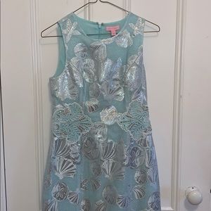 Vintage Lily Pulitzer Mila Shift Dress